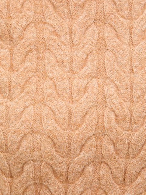 Answear.LAB sweter z kaszmirem damski kolor brązowy z półgolfem