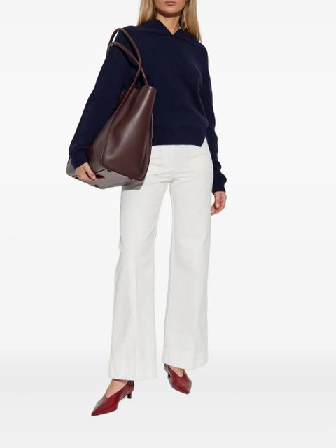 Victoria Beckham cashmere-blend jumper - Blue
