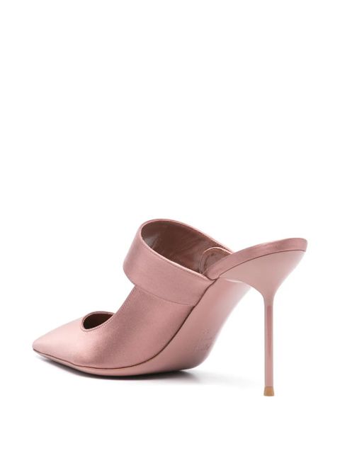 Paris Texas 95mm satin mules - Pink - zdjęcie produktu nr 2