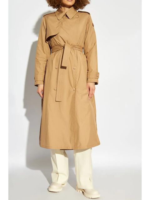 Moncler Barbetane trench coat - Neutrals