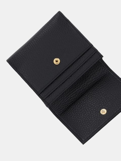 Liviana Conti portfel skórzany damski kolor czarny A5WB53