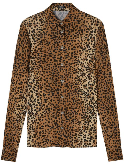 Versace leopard-print shirt - Brown - zdjęcie produktu nr 1