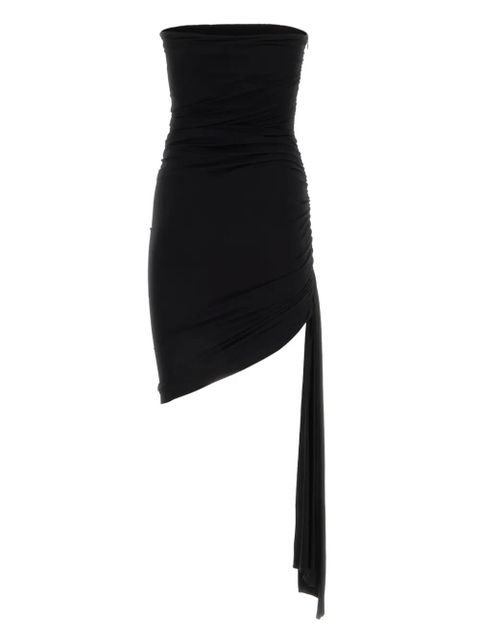 Magda Butrym ruched mini dress - Black - zdjęcie produktu nr 2
