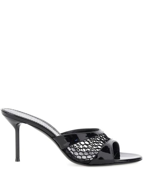 Paris Texas 70mm Lidia sandals - Black - zdjęcie produktu nr 1