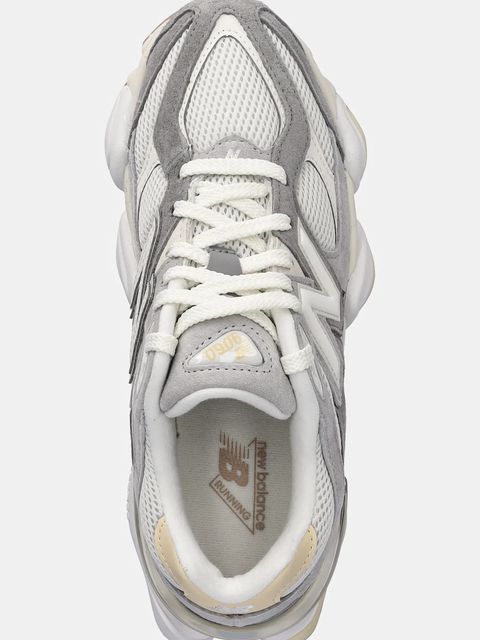 New Balance sneakersy 9060 damskie kolor szary U9060AUB