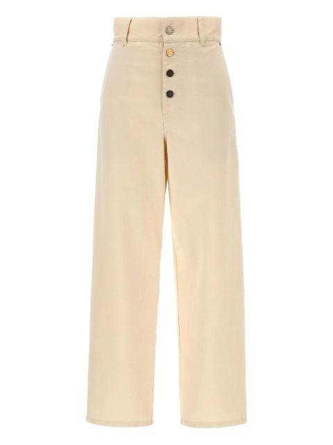 Moschino high-rise jeans - Neutrals - zdjęcie produktu nr 1