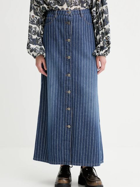 MUNTHE spódnica jeansowa bawełniana LIVONO - zdjęcie produktu nr 1