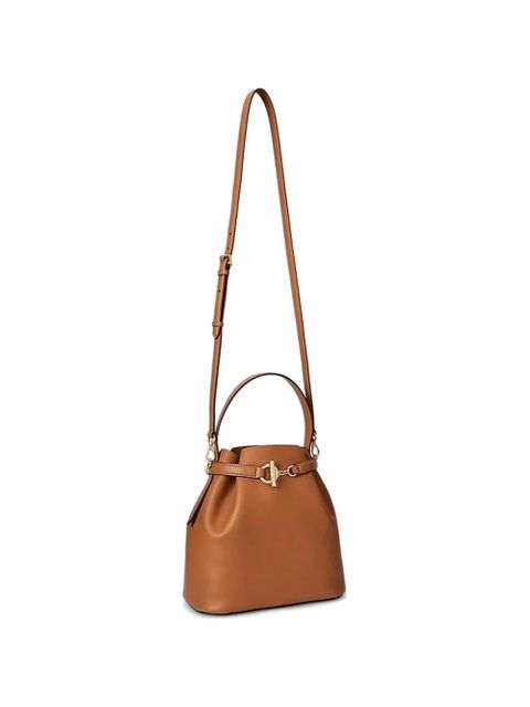 Lauren Ralph Lauren medium Blaike gold-tone-hardware bucket bag - Neutrals - zdjęcie produktu nr 1