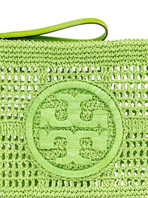Tory Burch Ella clutch bag - Green