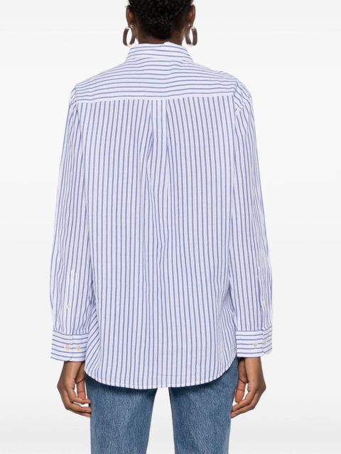MARANT ÉTOILE Esola striped shirt - Blue
