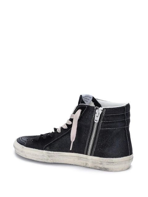 Golden Goose Slide high-top sneakers - Black - zdjęcie produktu nr 2