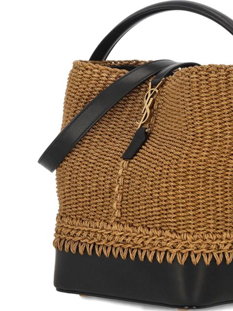 Saint Laurent Le 37 bucket bag - Brown