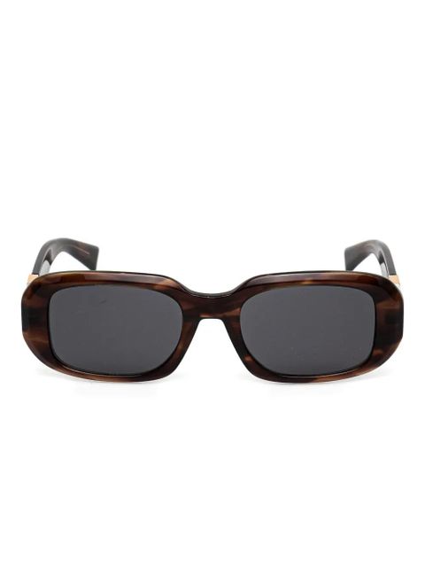 MISSONI EYEWEAR tortoiseshell rectangle sunglasses - Brown - zdjęcie produktu nr 1