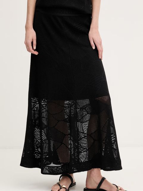 DKNY spódnica ażurowa - zdjęcie produktu nr 1