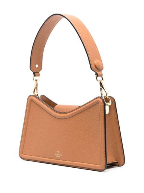 Valentino Garavani VLogo Signature shoulder bag - Neutrals