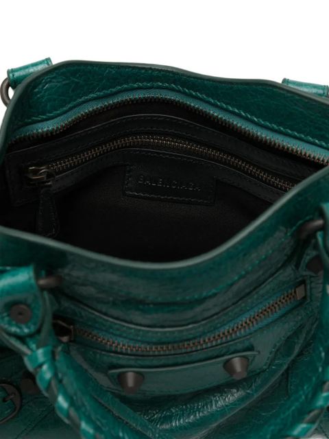 Balenciaga mini Le City crossbody bag - Green