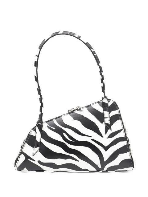 The Attico Sunrise shoulder bag - Black - zdjęcie produktu nr 2