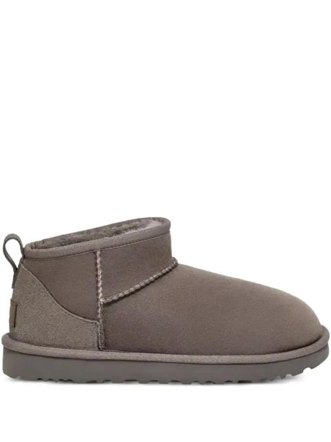 UGG Classic Ultra Mini boots - Grey - zdjęcie produktu nr 1