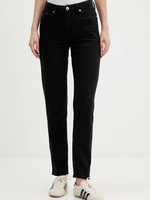 Karl Lagerfeld Jeans jeansy damskie medium waist A4W10037 - zdjęcie produktu nr 1