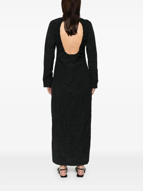 Max Mara Rovigo midi dress - Black