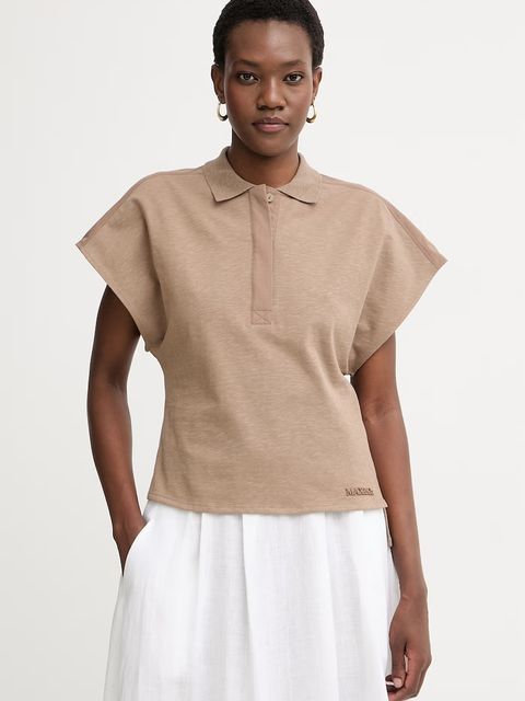 Max&Co. polo damskie z bawełną MCOPESI - zdjęcie produktu nr 1