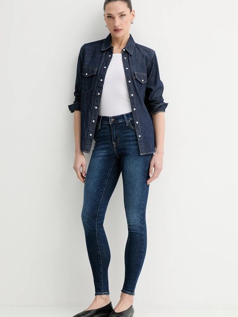 Levi's jeansy 710 SUPER SKINNY - zdjęcie produktu nr 1