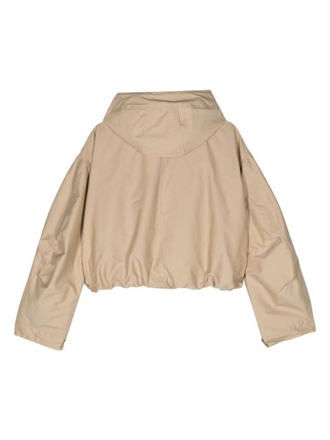 Jacquemus La Parka Courte Caraco jacket - Neutrals