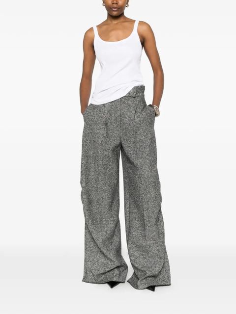 Dolce & Gabbana square-neck tank top - White - zdjęcie produktu nr 2