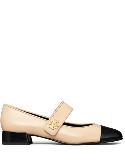 Tory Burch 25mm Mary Jane ballerina shoes - Pink - zdjęcie produktu nr 1