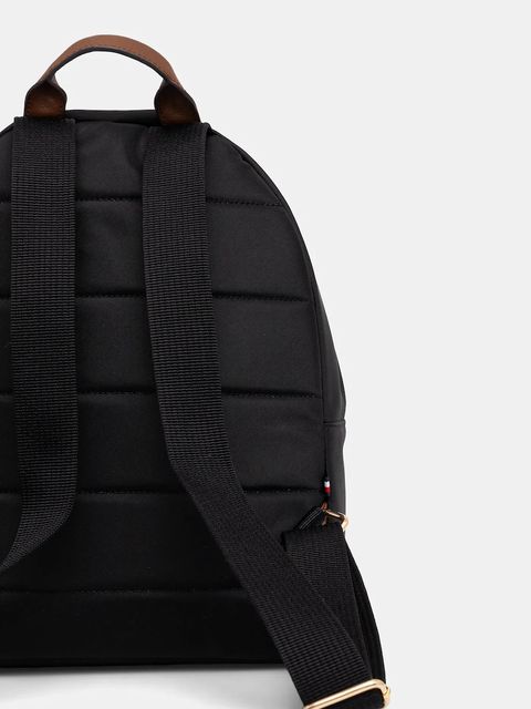 Tommy Hilfiger plecak damski kolor czarny mały gładki AW0AW17939