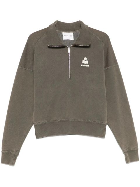 MARANT ÉTOILE Ross sweatshirt - Neutrals - zdjęcie produktu nr 1