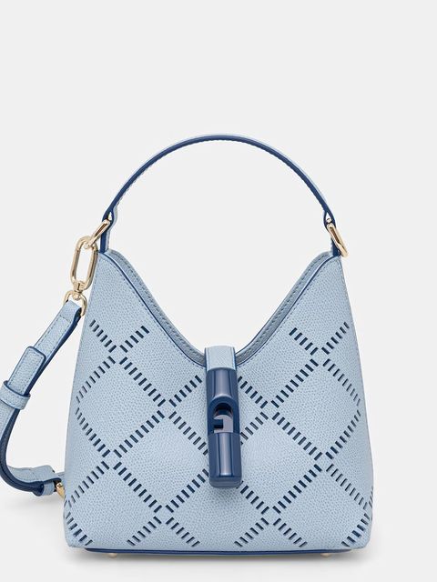 Furla torebka damska skórzana Iride Mini Hobo - zdjęcie produktu nr 1