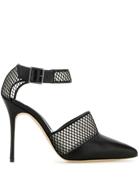 Manolo Blahnik JATELAH pick sc fabio 105 - Black - zdjęcie produktu nr 1