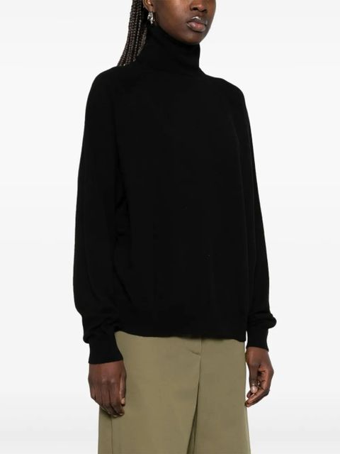 Saint Laurent Cassandre sweater - Black