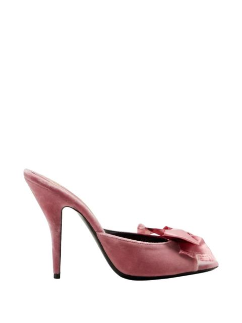Valentino Garavani Marie A bow-detail sandals - Pink - zdjęcie produktu nr 1