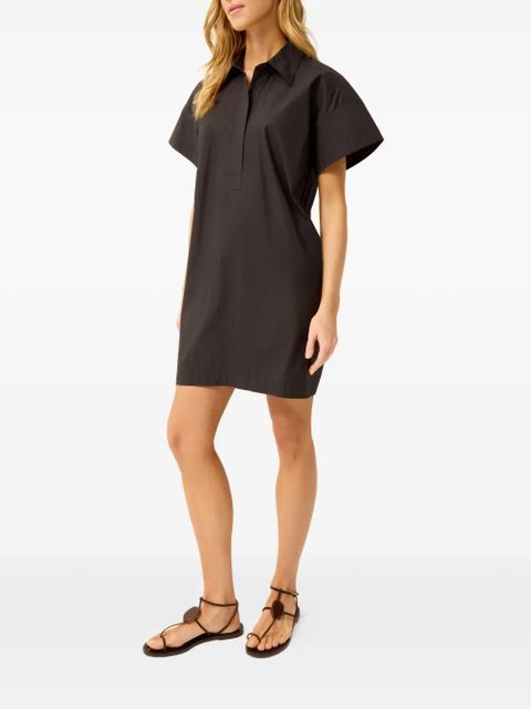 Marie Oliver collar cotton dress - Black - zdjęcie produktu nr 2