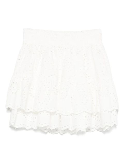 MC2 Saint Barth cotton skirt - White - zdjęcie produktu nr 1