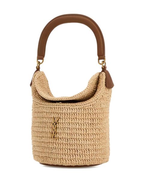 Saint Laurent Gaby bucket bag - Neutrals