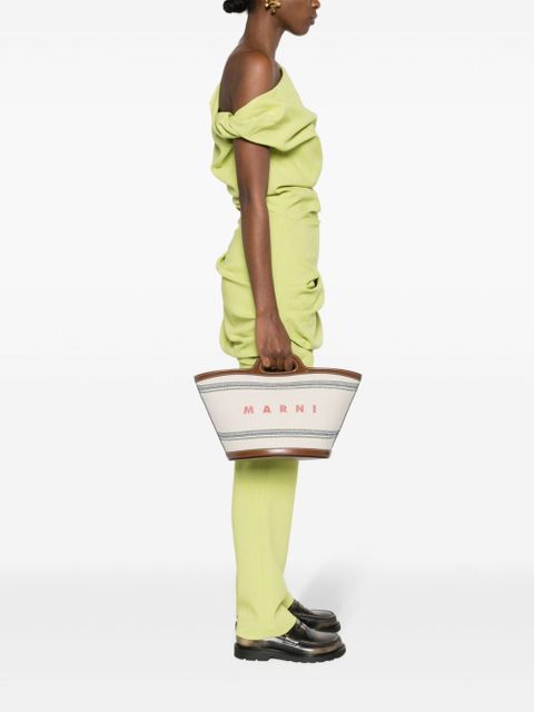 Marni small Tropicalia tote bag - Neutrals
