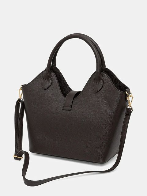 Answear.LAB torebka skórzana kolor brązowy - zdjęcie produktu nr 2