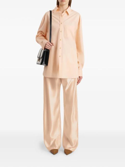 KHAITE Rohen pants - Neutrals - zdjęcie produktu nr 2