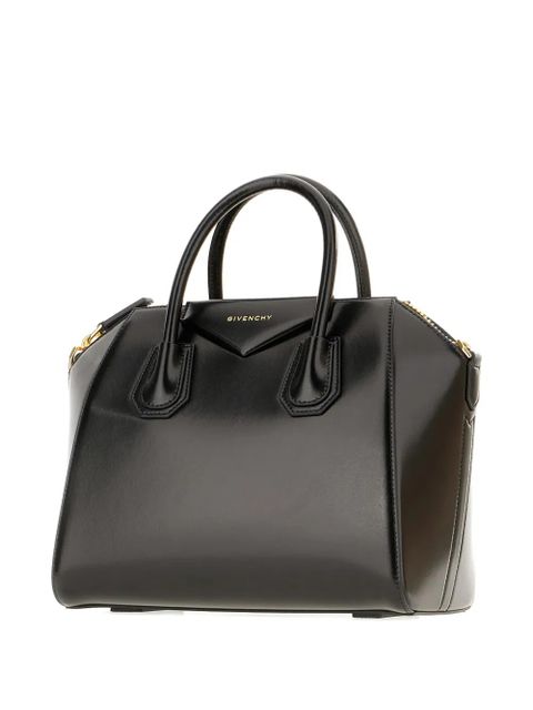 Givenchy Antigona top-handle calfskin tote bag - Black