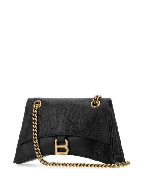 Balenciaga Crush shoulder bag - Black