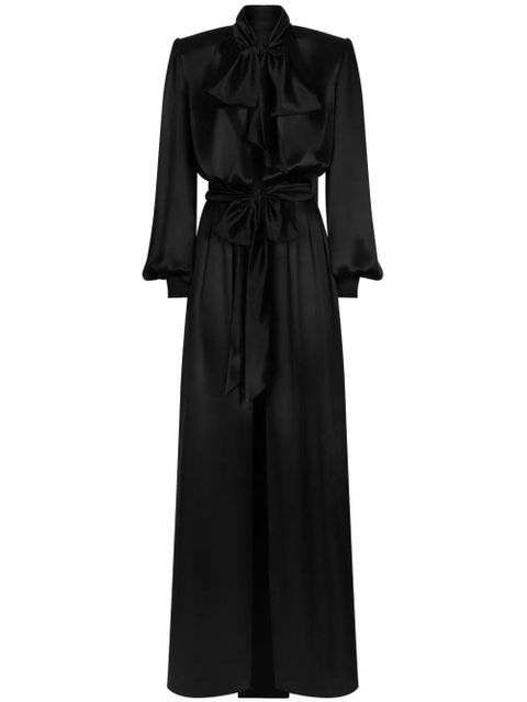 Dolce & Gabbana satin dress - Black - zdjęcie produktu nr 1