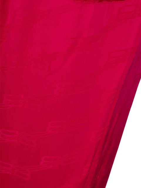 Balenciaga pleated straight-leg trousers - Pink