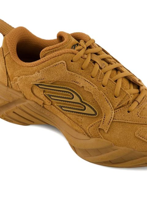 Balenciaga Monday suede sneakers - Brown