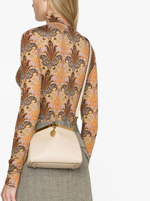 ETRO Vela leather shoulder bag - Neutrals - zdjęcie produktu nr 2