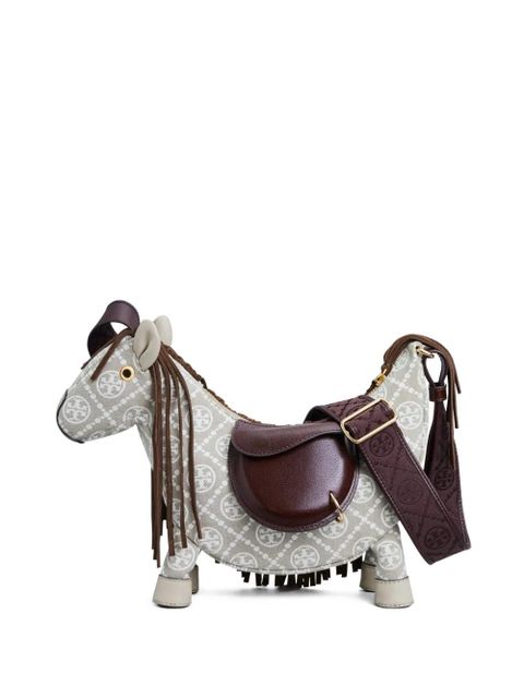 Tory Burch horse fringe shoulder bag - Neutrals - zdjęcie produktu nr 1