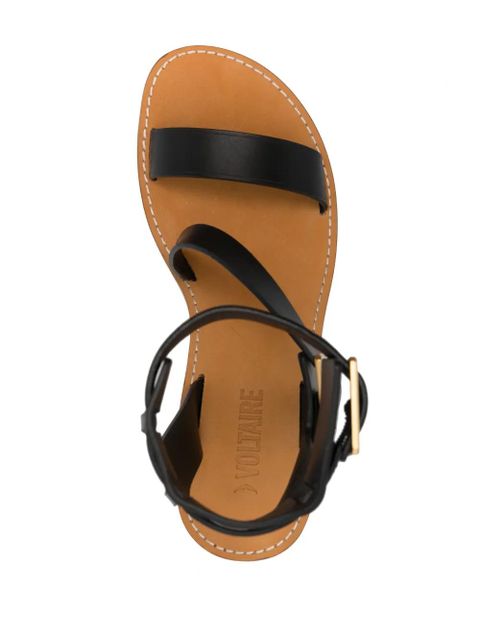 Zadig&Voltaire Cecilia Caprese 70mm leather sandals - Black