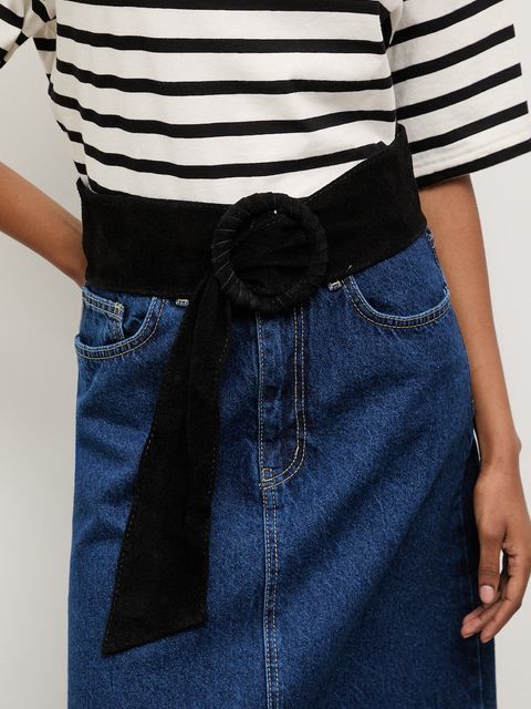 Answear.LAB pasek damski zamszowy - zdjęcie produktu nr 2